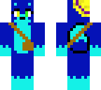 blue the fox