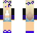 blue tycoon girl