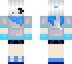 blueberry sans girl