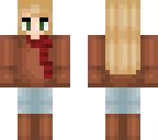 brown sweater