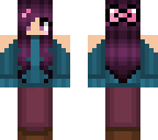 casual kawaii girl