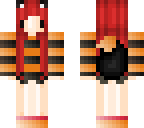 chibi cat girl with fox tail