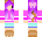 chibi lion girl
