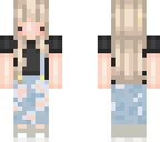 chibi school girl