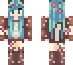 chocholate wolf girl