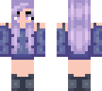 colorful hair girl