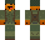 cookie army man