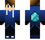 cool diamond gamer boy