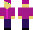 cool purple dude