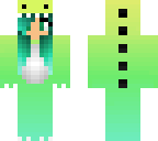 cosmic green dino