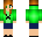 creeper girl skin