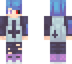 cute ghoul boy