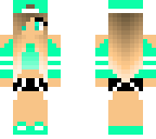 cute mint tomboy