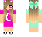 cute pink pjs