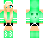 cute slime girl