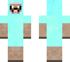 cyan pink sheep