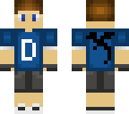 d dude with gloves