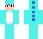 dino cyanish