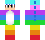 dino rainbow