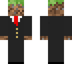 dirt in a suit