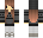 dis is ma skin for a winter roleplay