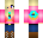 donut girl 2