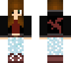 dragon hoodie-female skin