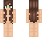 dusty brown hair