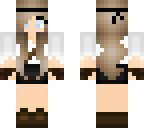 edit of medieval girl by iloveholister