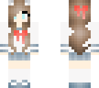 edited adorable kawaii neko yandere school girl