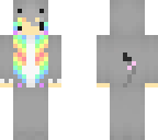 elepa rainbow hair