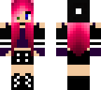 emo elf purple