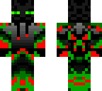 enderman redgreen
