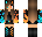 fire and water girl