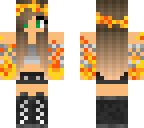 fire girl edit light