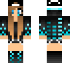 gamer girl with hat