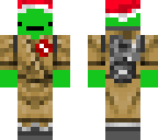 ghostbuster green reveretd