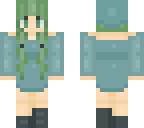 green competition skin