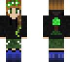 green girl