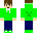green hoodie teenager