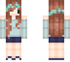 greenish chibi