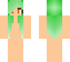 hair base green