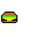 hamburger pixel