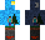 light and night
