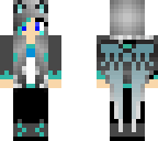 luna winged wolf girl