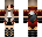 mad herobrine wolf giirl