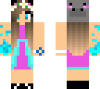 mc party skin
