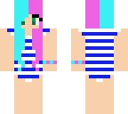 me at the beach