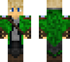 medieval craftsman in fancy clothes