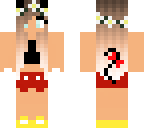 mickey mouse girl
